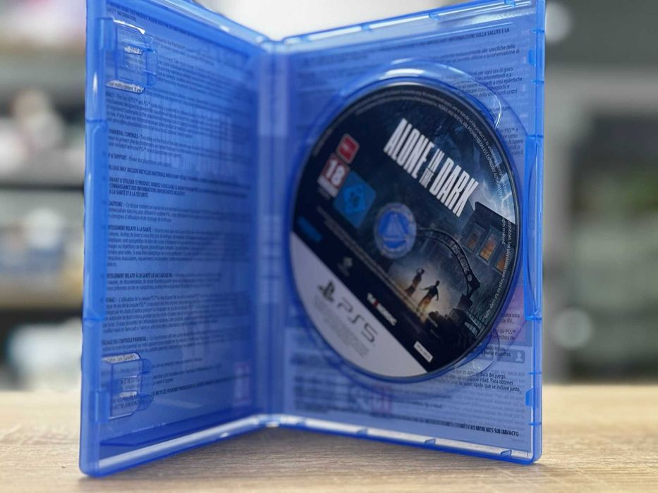Alone in the Dark PS5
