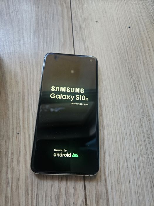 Samsung galaxy S10e - zielony