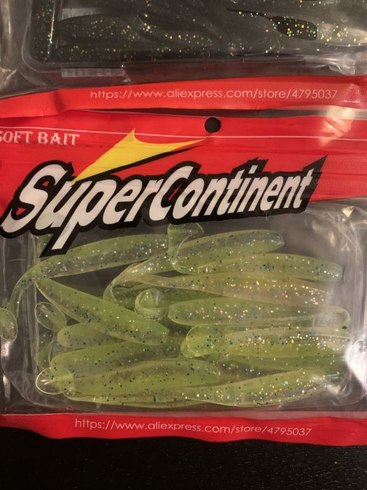 Przynęty wędkarskie - okoń, pstrąg. Supercontinent, Relax, Fishup