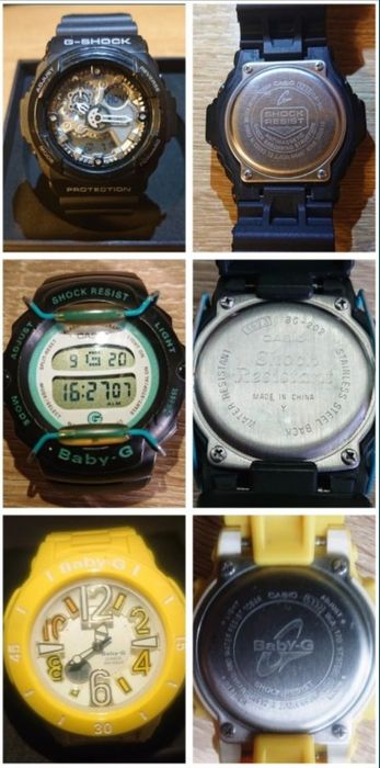 Продам Casio G-Shock BABY-G