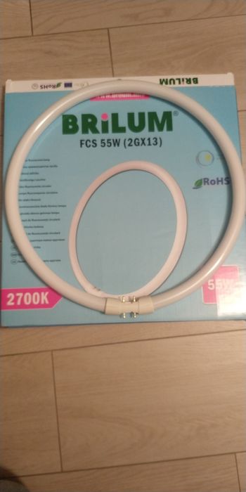Świetlówka kołowa Brilum 55 Wat