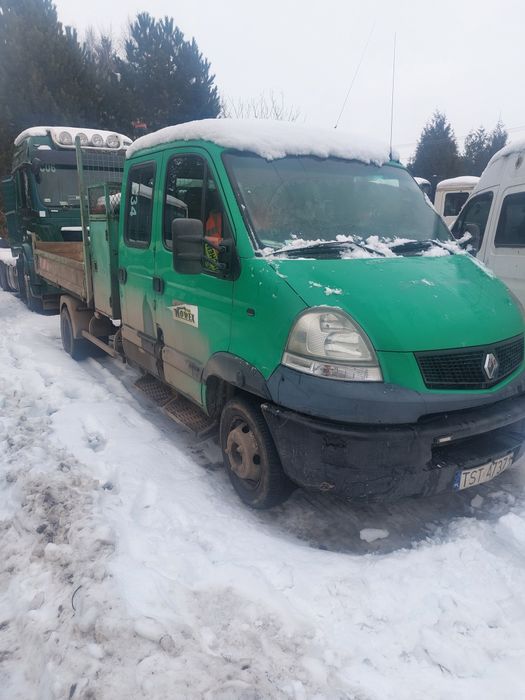 Renault mascott brygadowka wywrotka