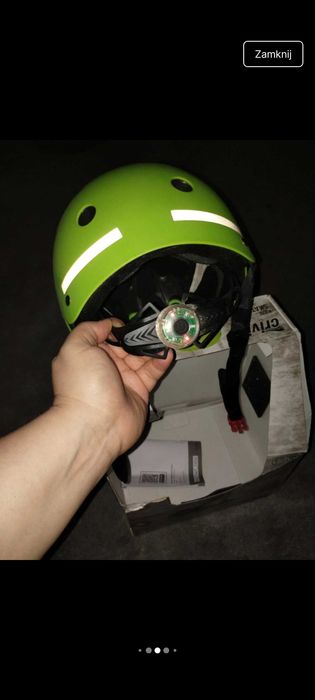 Kask rowerowy dla dzieci