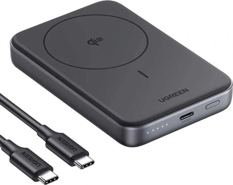 UGREEN Powerbank Magnetyczny Indukcyj 10000mAh MagSafe 30W Kabel USB-C