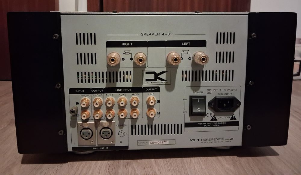 DK VS.1 Reference MK III Amplifier435860978806312964