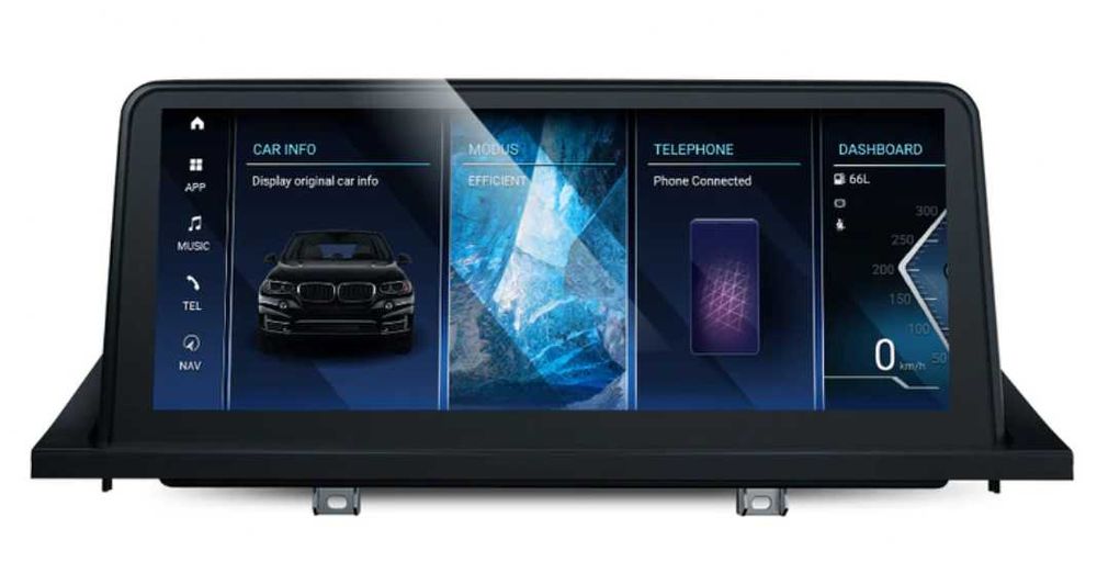 Stacja ANDROID BMW x5 e70 x6 e71 8+128  10,25 carplay auto radio