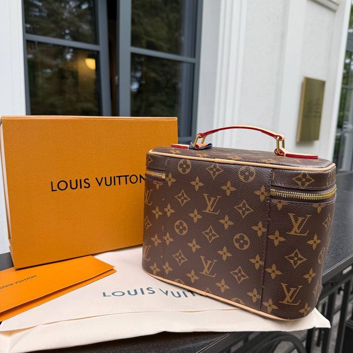 Женская кожаная сумка Louis Vuitton Nice