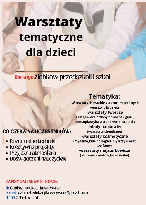 Animatorka dla dzieci