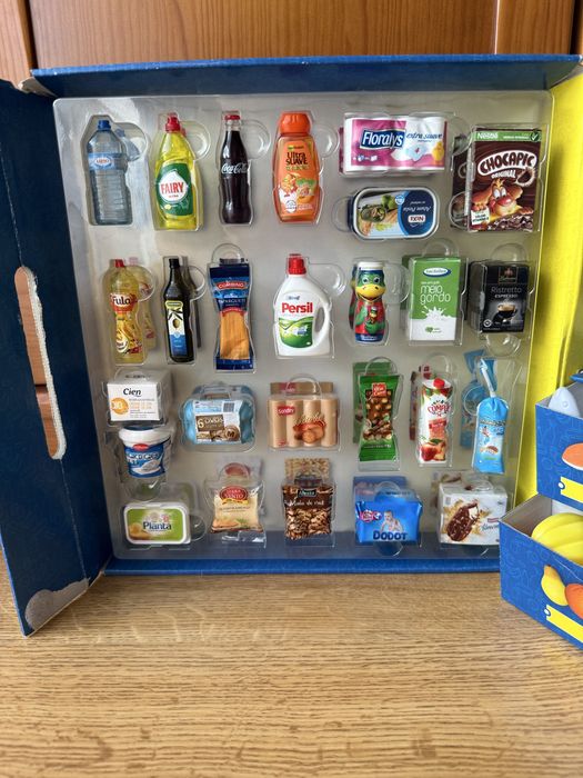 Miniaturas Lidl - Shop - Coleção Completa