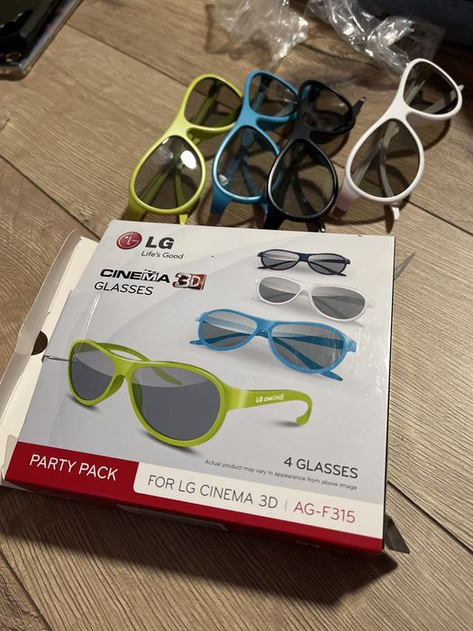 Okulary 3D LG AG-315