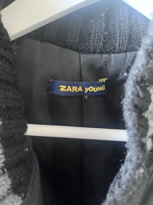 Casaco homem zara quente