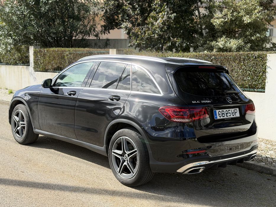 Mercedes GLC 200d Amg 2021