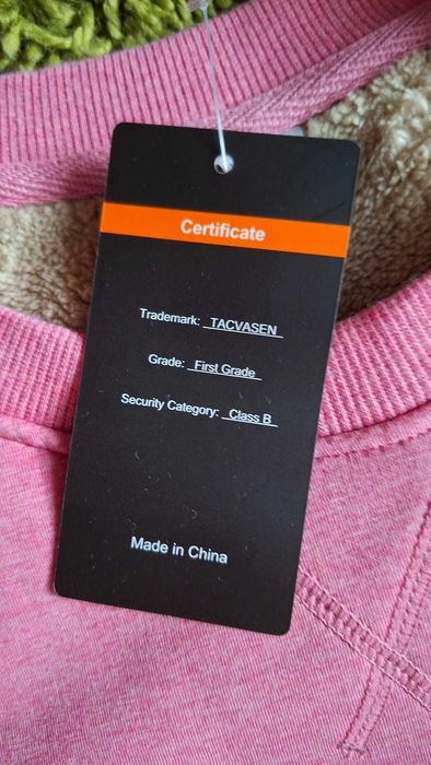 Тепла флісова кофта  TACVASEN
