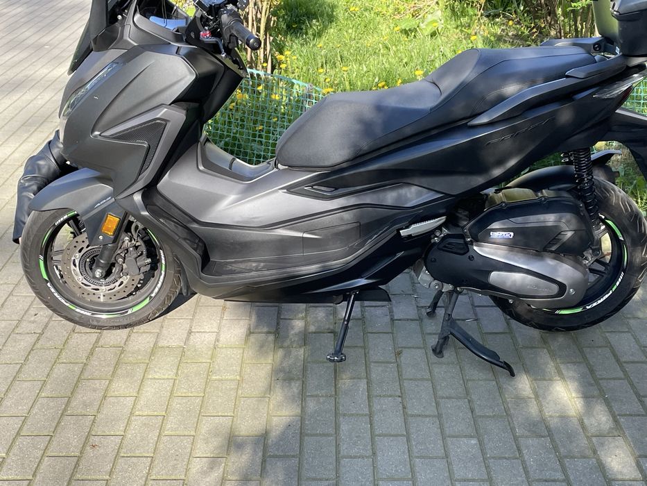 Honda Forza 125 2021 | 1 właściciel | Salon Polska | 9 tys. km | ASO