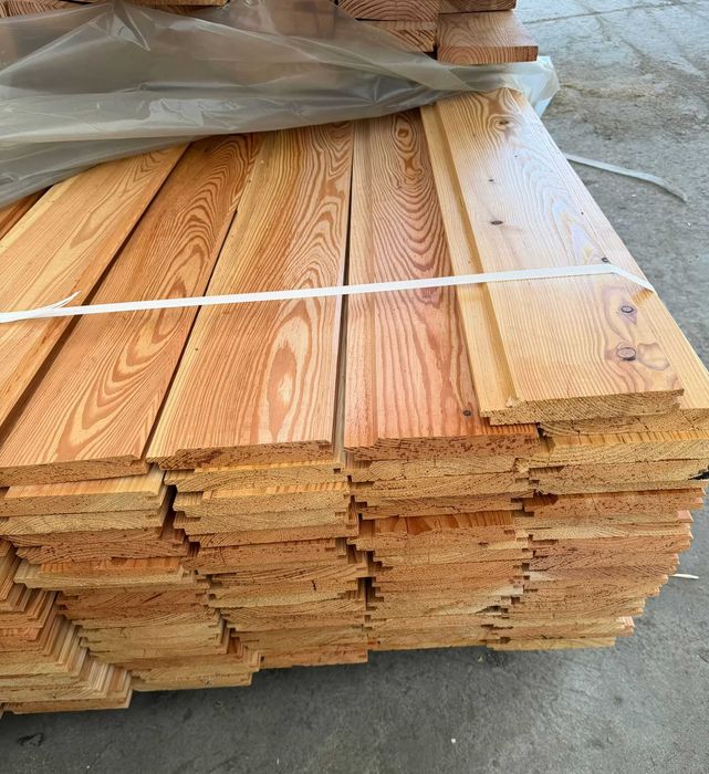 Deska elewacyjna modrzew syberyjski 20x148 softline PROMOCJA obiciowa podbitka