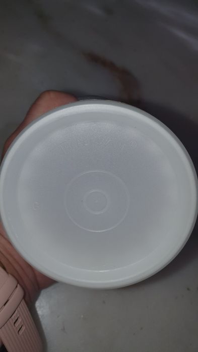 5 taças para pudim da tupperware