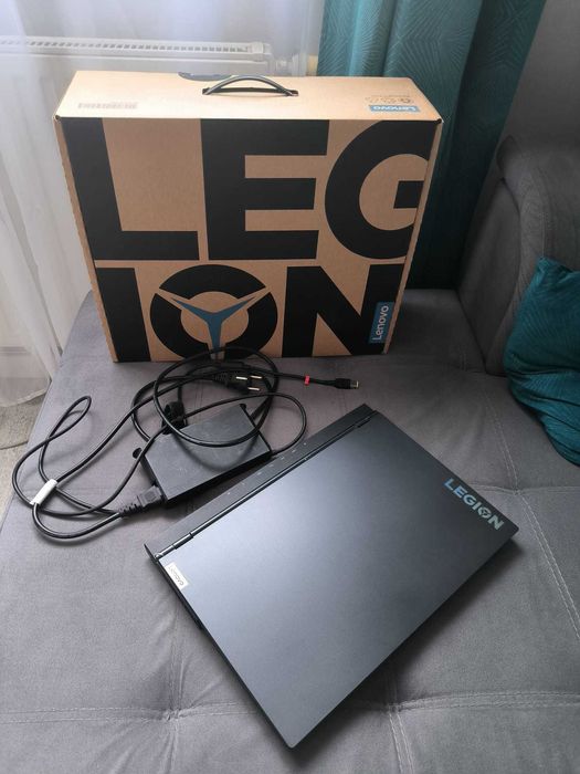 Lenovo Legion 5 15ARH05H | Ryzen 5 4600H | RTX 2060 | 16 GB RAM | SSD 512 GB | 120 Hz