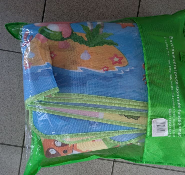 Mata edukacyjna dla malucha