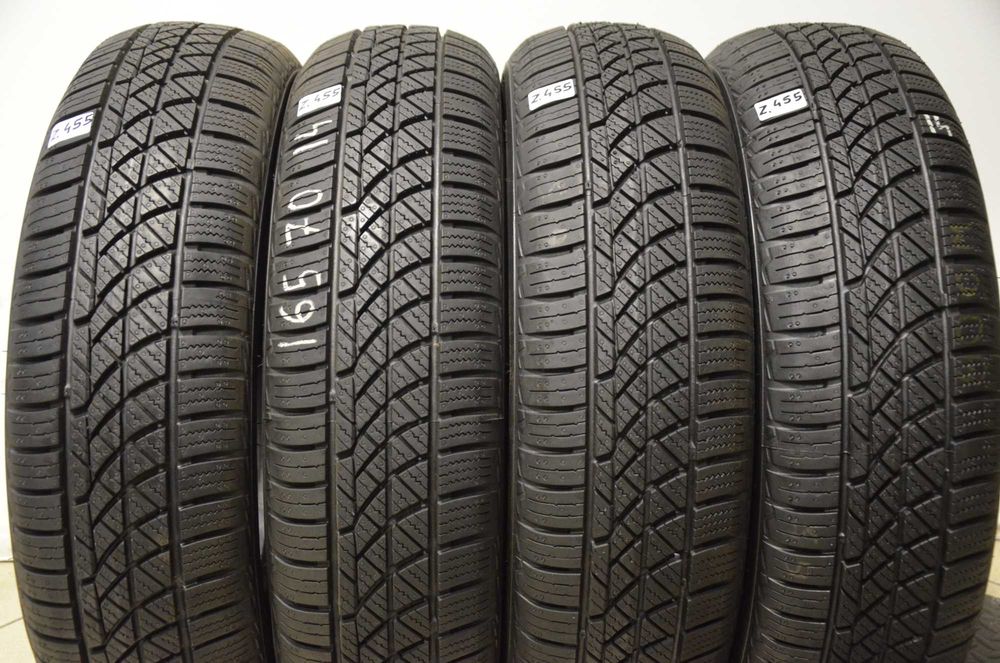 ROK 2024, 165/70 R14 Hankook Kinergy 4s2 wielosezonowe Demo Komplet nr z455