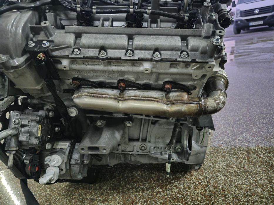 Двигун Mersedes bens Om642