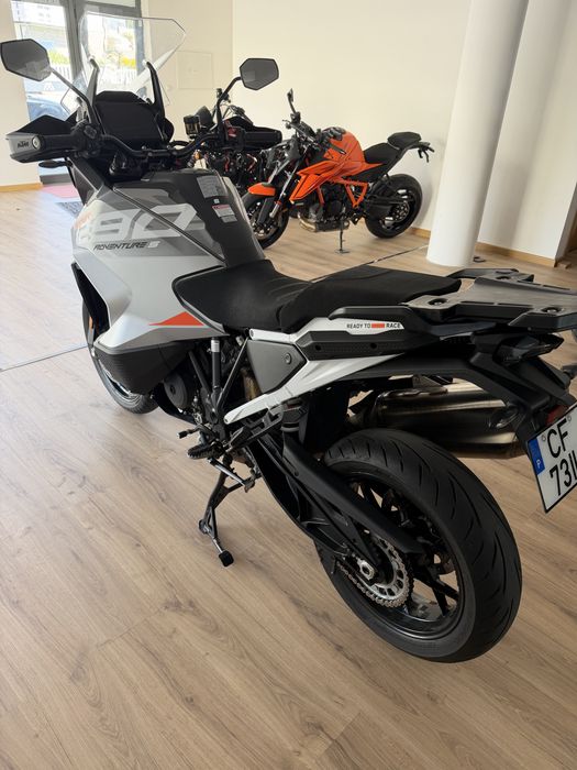 Ktm 1290 super adventure s 2024, tech pack, garantia 2028, gps, mala
