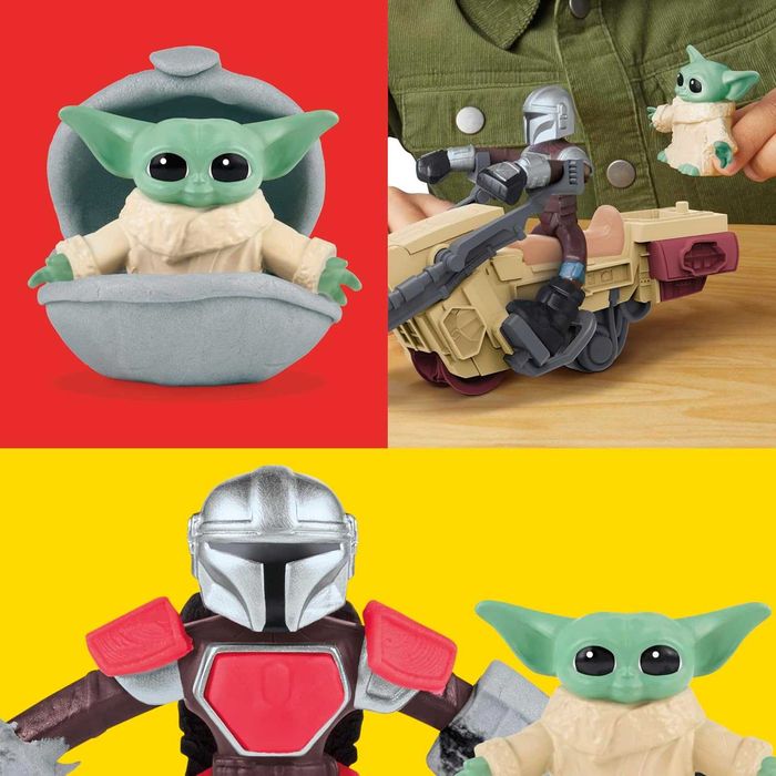 Набір для ліплення Hasbro Play-Doh Зоряні війни Мандалорець!
