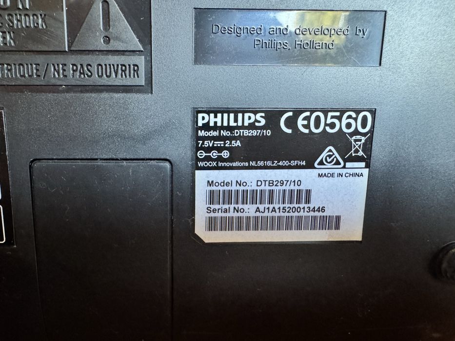 Sprzedam radio Philips dtb297/10