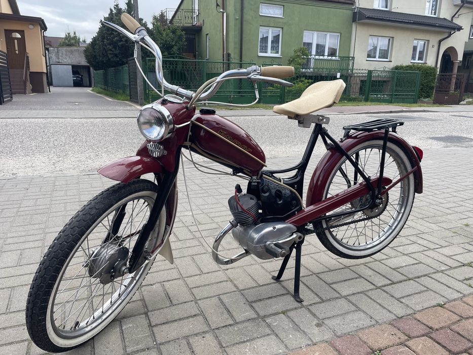 Komar 232 sztywniak odrestaurowany