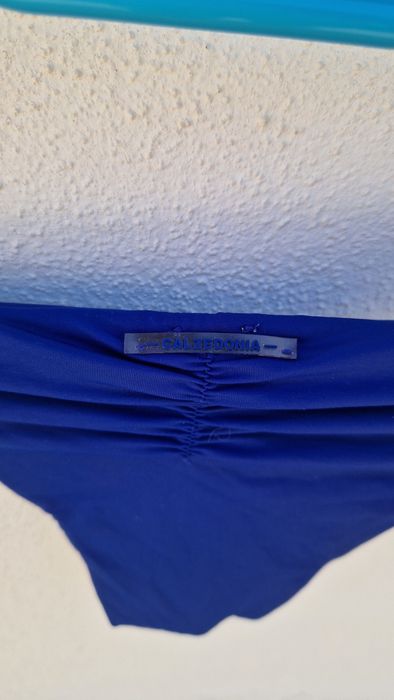 Biquíni azul Calzedonia