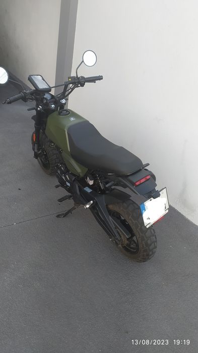 Brixton Crossfire XS 125 cc