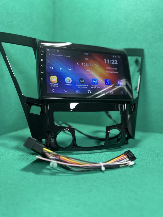 Андроїд магнитола  для Hyundai Sonata YF, CarPlay