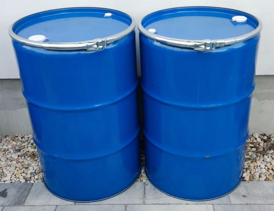 [PROMO] [WYSYŁKA] Beczka 200L stalowa | atest UN |