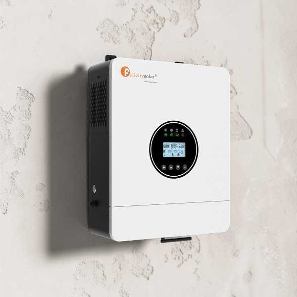 Комплект інвертор Felicity IVEM8048 8k + Акумулятор FLA48314-EU [16 kw]