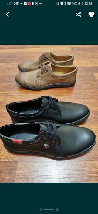 Skórzane Buty Męskie Lekkie Wygodne