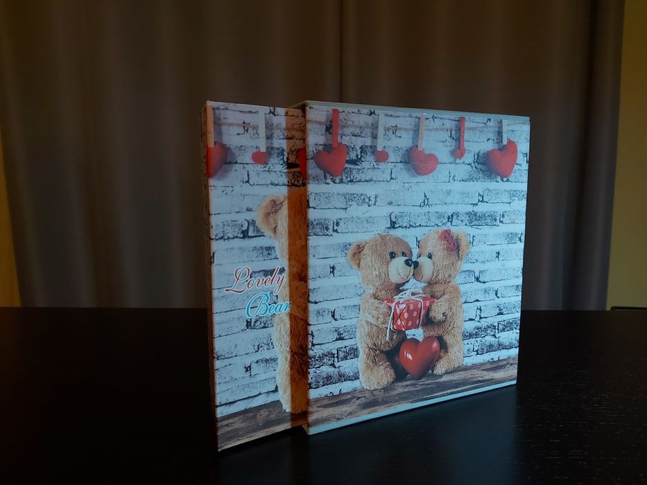 Álbum de fotografias ursinhos fofos