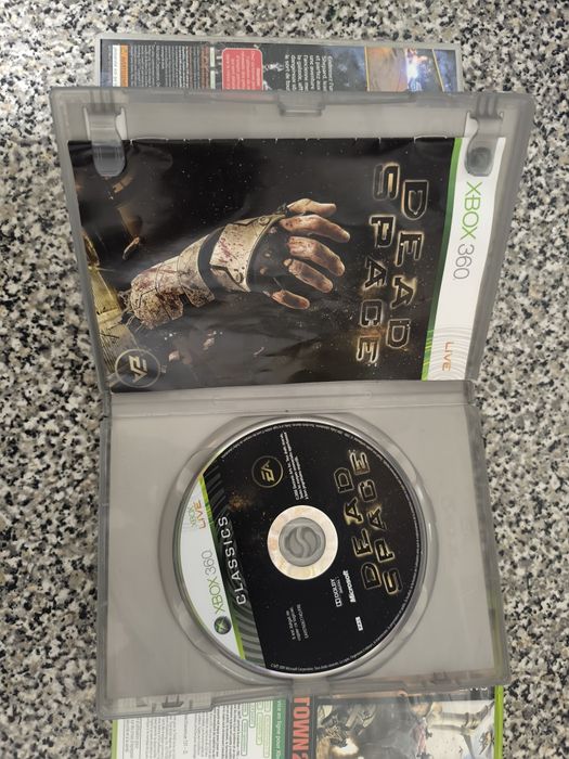 Dead space/Call of duty black ops 2/Mass effect+DVD bonus  Xbox 360