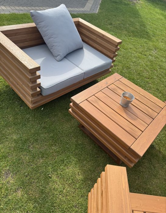 Meble ogrodowe - zestaw