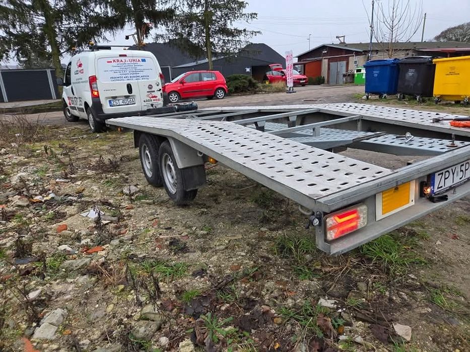 ŁozoWozi Wynajem Laweta Lawety - PRZYCZEPY