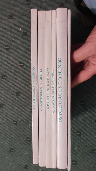 Os Portugueses e o Mundo - 6 Volumes