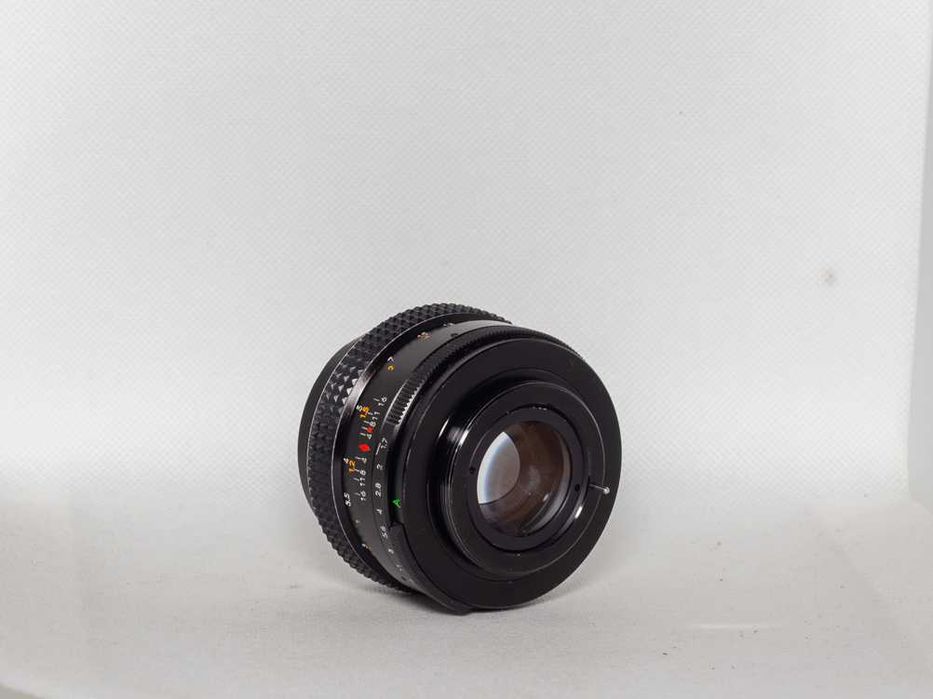 Lente / Objetiva analógica Auto Chinon 1:1.7 f=55mm Encaixe = M42