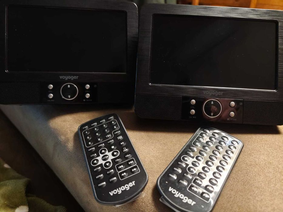 Leitor DVD portátil Voyager Auto