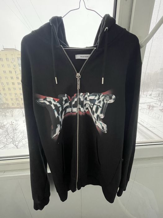 Зипка кофта худи худак Racer Worldwide y2k sk8