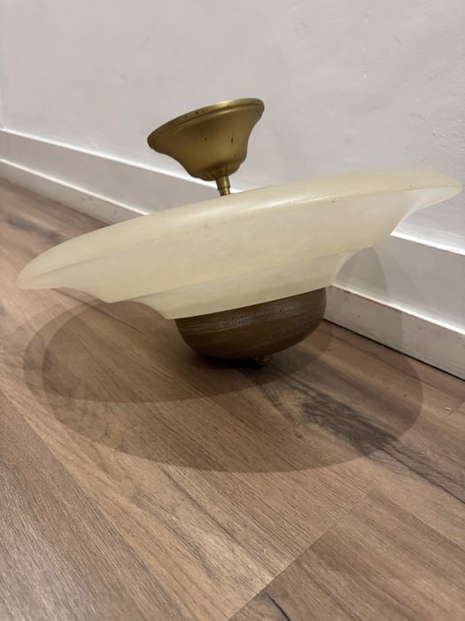 Candeeiro de Tecto em Alabastro