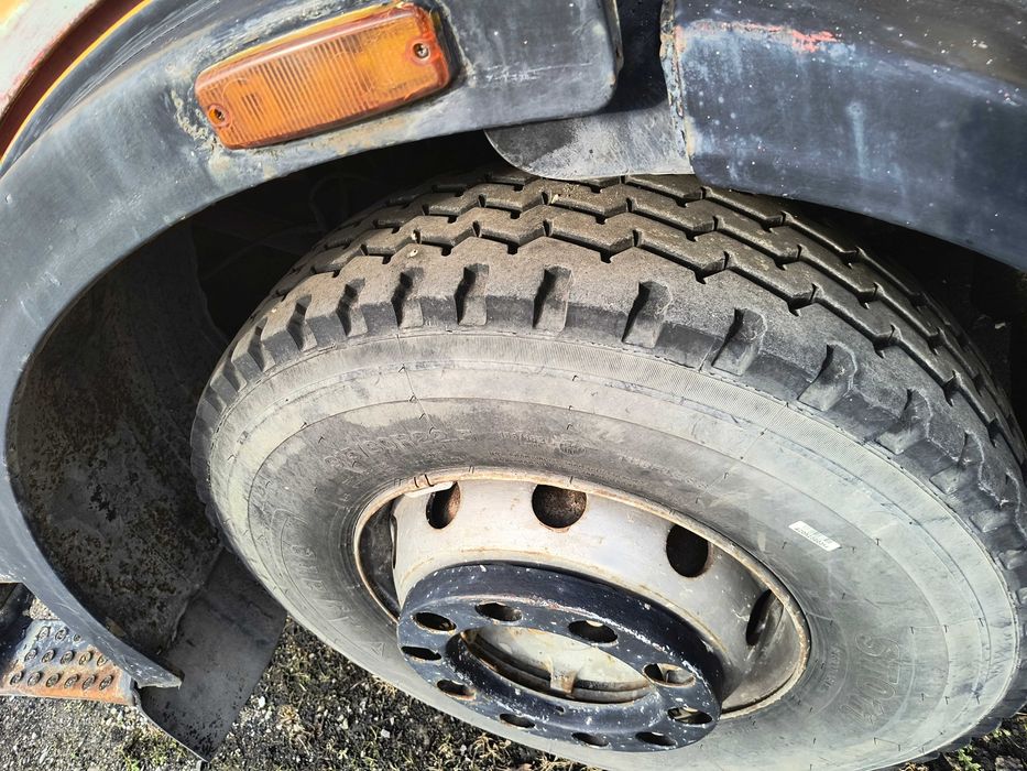 Mercedes Pompa do betonu