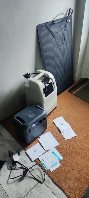 зарядна станція Bluetti AC180