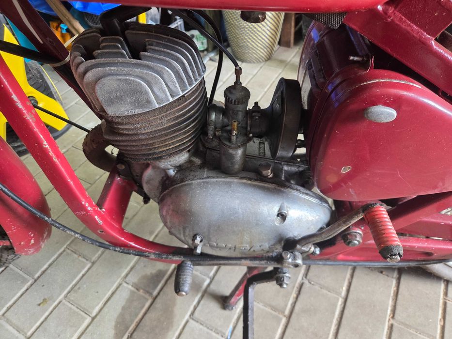 Sprzedam Motocykl WFM do restauracji