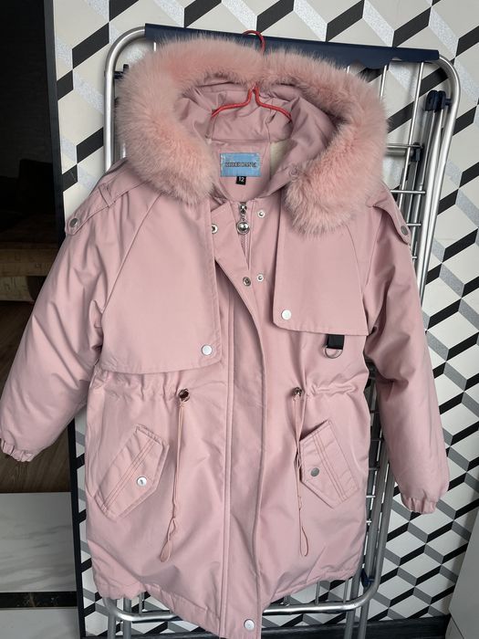 Куртка зимова дитяча 10-12 років