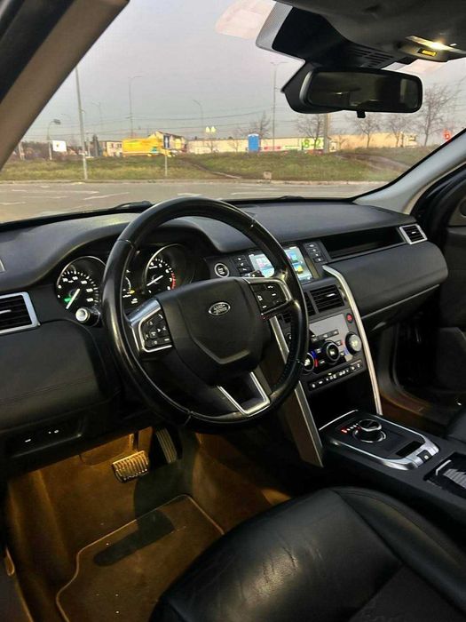 Land Rover Discovery Sport 2018