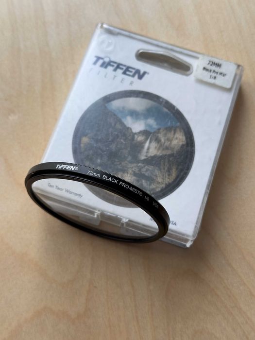 Tiffen black promist 1/8 72mm