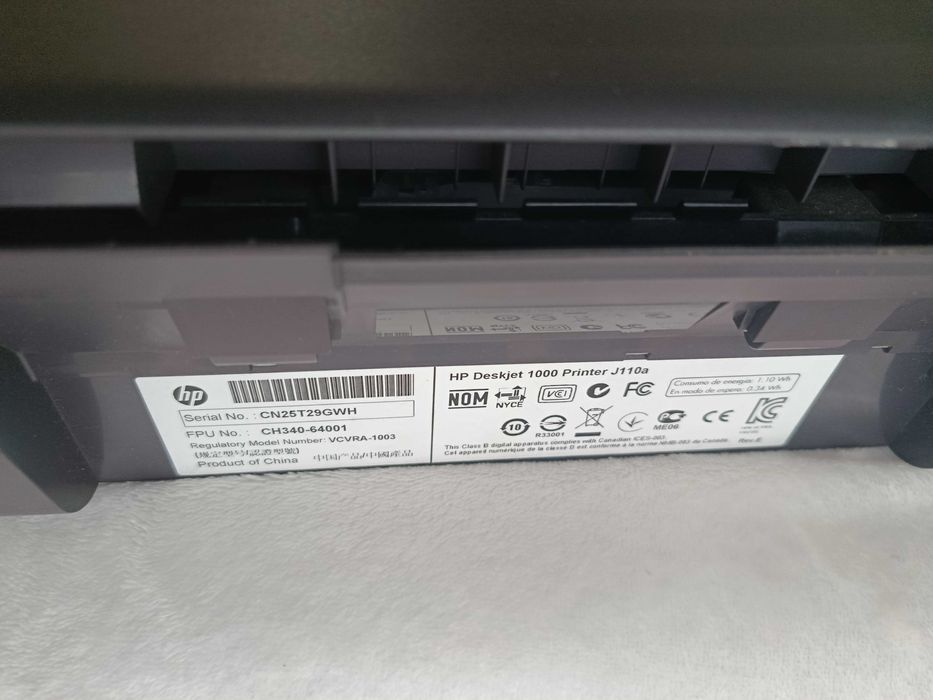 IMPRESSORA Hp a jato de tinta - preto e branco